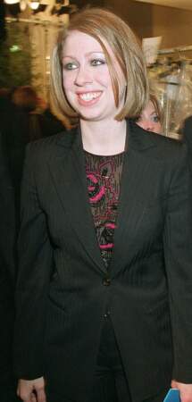 Chealsea Clinton en 2002