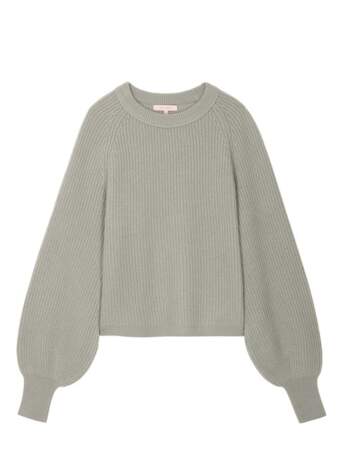 Pull Marlow en cachemire, By Marie, 420 €. Chez By marie