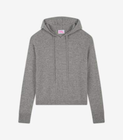Pull hoodie en cachemire, FROM FUTURE, 149 € 