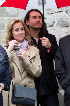 Lara Fabian et son mari Gabriel Di Giorgio