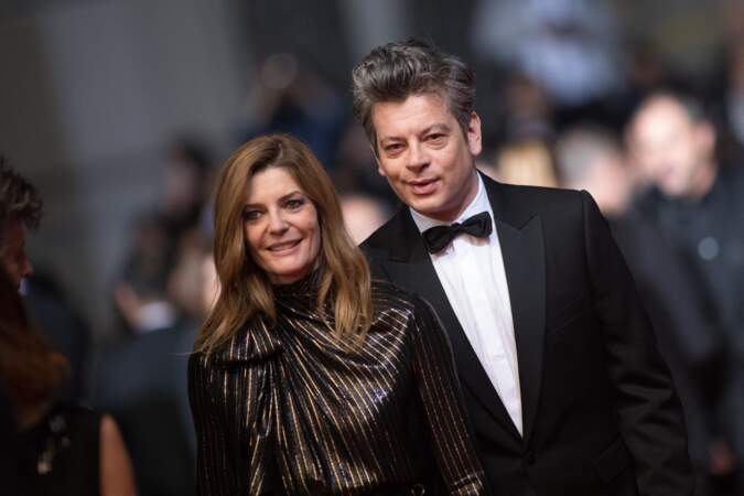 Divorcés en 2009 après sept ans d'union, Chiara Mastroianni et Benjamin Biolay (ci-dessus au 72ème festival de Cannes le 19 mai 2019) conservent un lien indéfectible