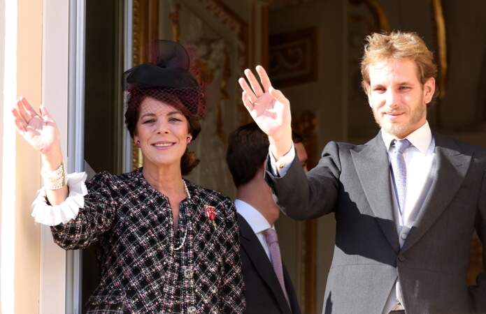 Depuis, Caroline de Monaco est une mère présente pour ses enfants, Andréa Casiraghi (ici photographié le 19 novembre 2012) est d'ailleurs quatrième dans l'ordre de succession au trône monégasque