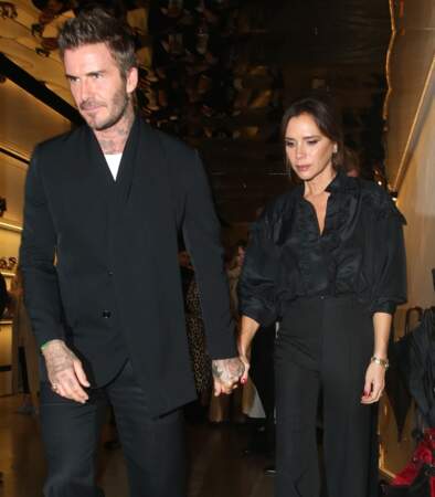 David Beckham et Victoria Beckham, ci-dessus à Londres le 30 septembre 2019, sont devenus des icônes de mode incontournables