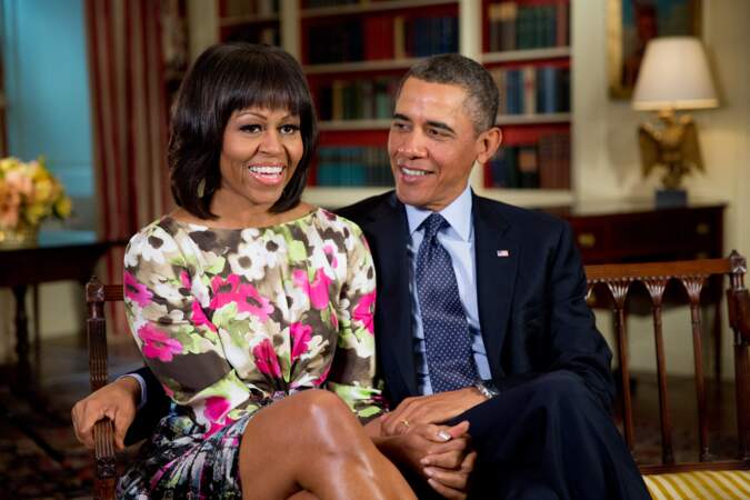 Michelle Obama, avocate et essayiste, a soutenu Barack Obama dans ses projets politiques 