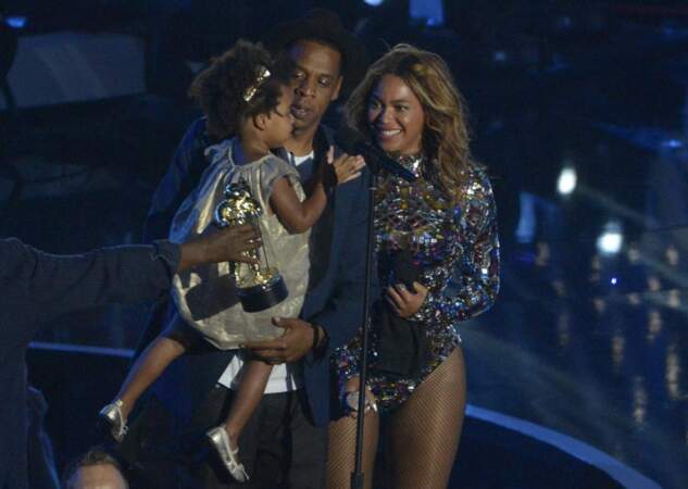 Beyoncé et Jay-Z (ici aux MTV VMA le 24 août 2014) ont trouvé leur équilibre