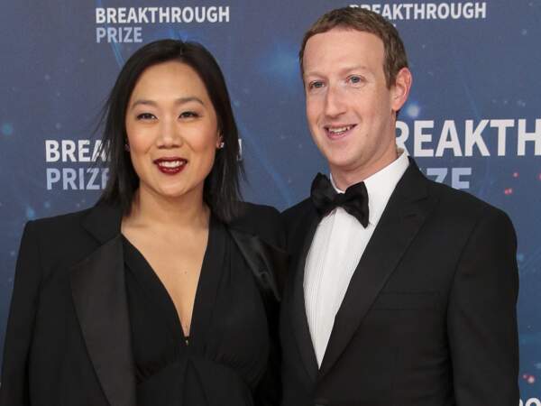 Mark Zuckerberg et Prisicilla Chan, ici à Mountain View le 3 novembre 2019, ont lutté pour fonder une famille