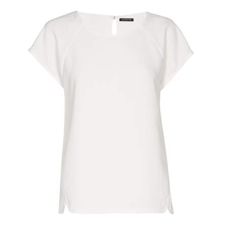 T-shirt blanc, 130€, Caroline Biss