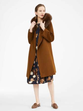 Manteau en laine, 775€, MaxMara