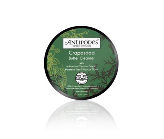 Grapeseed Butter, Cleanser Antipodes, 34€