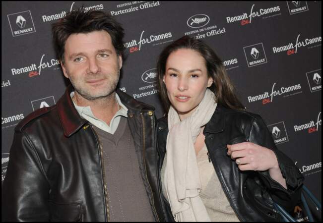 Vanessa Demouy et Philippe Lellouche à la soirée Before Cannes en 2008