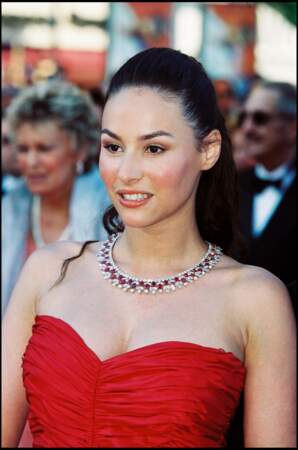 Vanessa Demouy, ici au Festival de Cannes en 2000