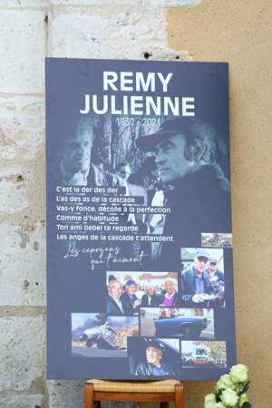Rémy Julienne a été inhumé ce vendredi 29 janvier dans son village natal de Cepoy, dans le Loiret