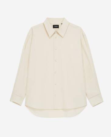 Blouse ample, 195 €, Tina For Vincent pour The Kooples