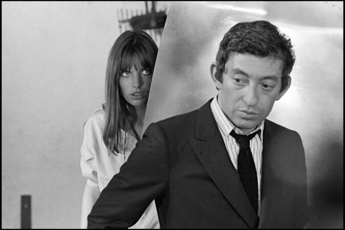 Première rencontre entre Serge Gainsbourg et Jane Birkin.
