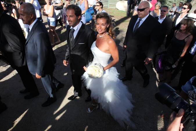 Le 27 août 2011, Ingrid Chauvin s'unit à Thierry Peythieu, à Lege Cap-Ferret. 