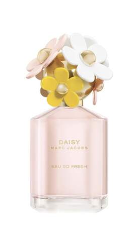  Parfum « Daisy - Eau so Fresh »; 87€, Marc Jacobs sur debijenkorf