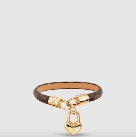 Bracelet Crazy in Lock, 255€, Louis Vuitton
