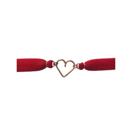 Bracelet coeur, 115€, Atelier Paulin