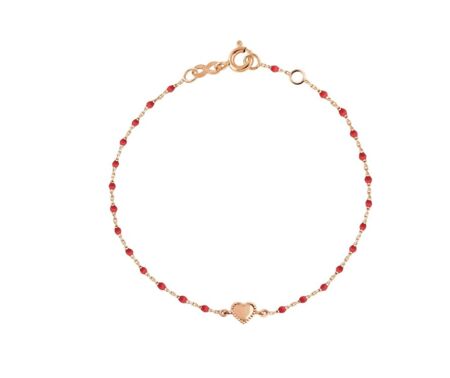 Bracelet coeur, 255€, Gigi Clozeau