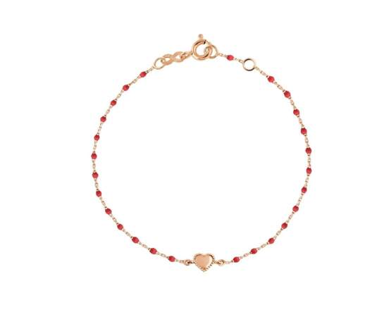 Bracelet coeur, 255€, Gigi Clozeau