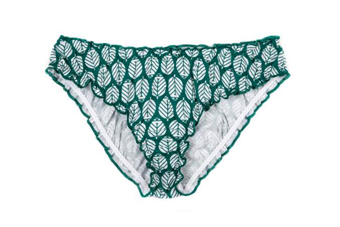 Bloomer coton bio Palm Forest, 15€, Jolies Culottes