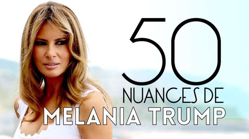 50 petites histoires sur Melania Trump