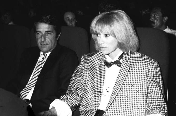 Mireille Darc et Pierre Barret en 1984