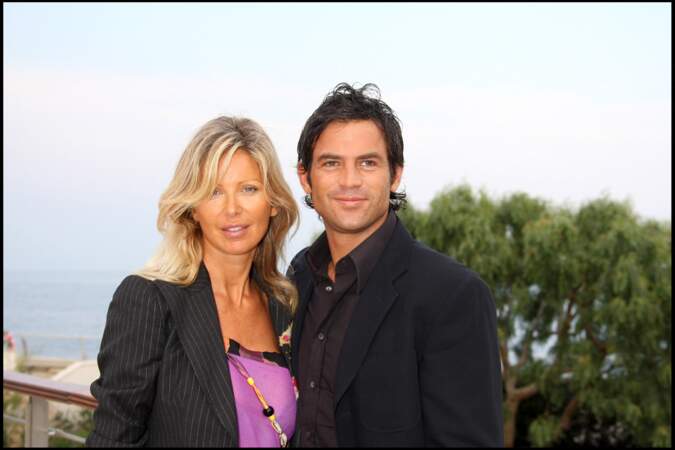 Filip Nikolic et Valérie Bourdin en 2007