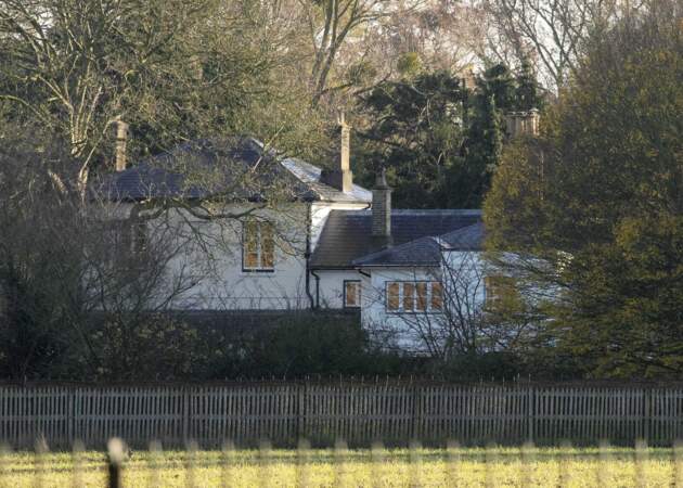 Frogmore Cottage, ancien lieu de résidence officiel du prince William et de Meghan Markle