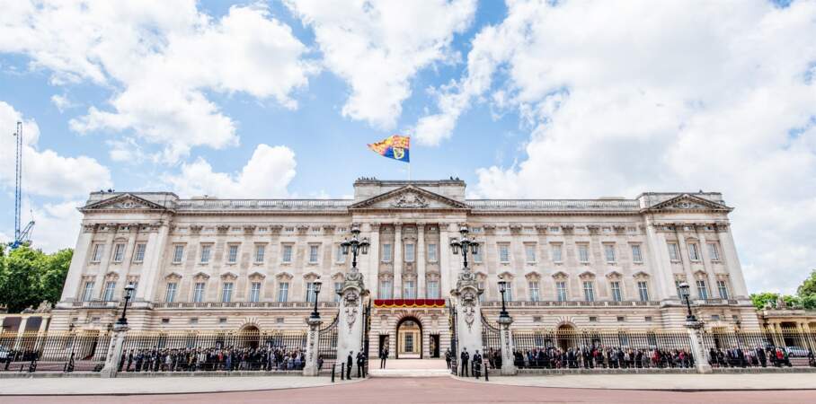 Le palais de Buckingham, résidence officielle de Charles III à Londres