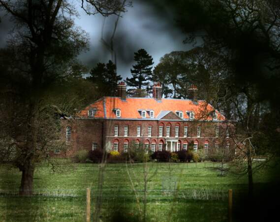 Anmer Hall, dans le Norfolk, résidence privée du prince William et de Kate Middleton