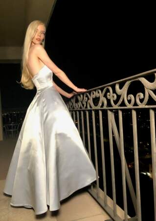 Ana-Taylor Joy en robe Dior