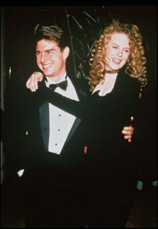 Tom Cruise et Nicole Kidman en mars 1992