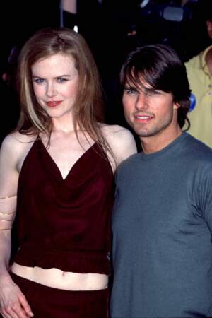 Tom Cruise et Nicole Kidman en juillet 1999, à Los Angeles