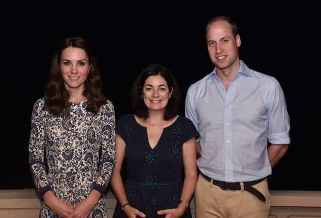 Kate Middleton, Hannah Cockburn-Logie et le prince William