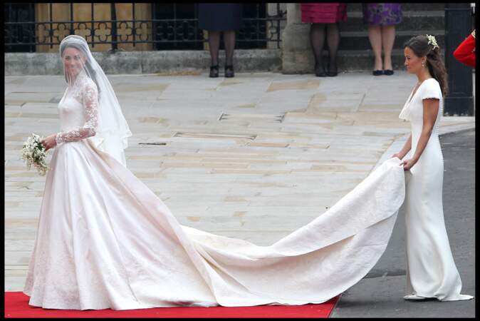 Kate Middleton et Pippa Middleton