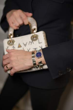 Gem Dior, une collection inédite de sept montres et onze bijoux pensée par Victoire de Castellane. 