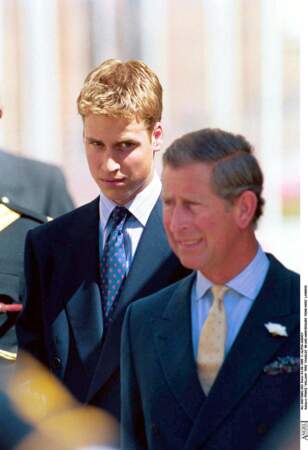 Harry et son père, le prince Charles 