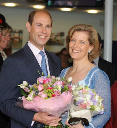 Le prince Edward et Sophie de Wessex le 19 juin 2009