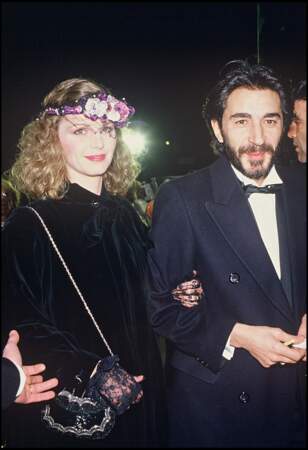 Jeane Manson et Richard Berry en 1985 