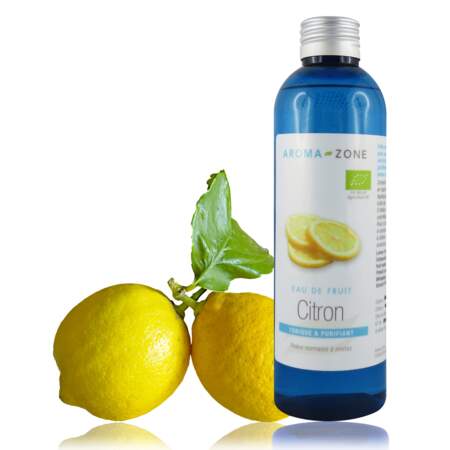 Hydrolat de Citron bio, Aroma-Zone, 100 ml, 2,90€, aroma-zone.com