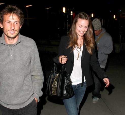 Olivia Wilde et husband Tao Ruspoli en janvier 2011 à Hollywood