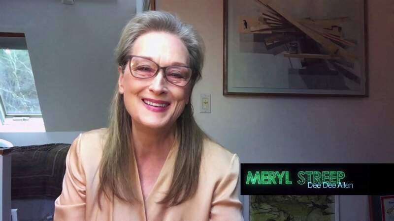 Dans les coulisses de The Prom, une comédie musicale à couper le souffle, avec Meryl Streep, Nicole Kidman, James Corden, Kerry Washington - 2021.
