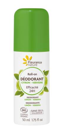 Déodorant Citron - Verveine Fleurance Nature, 4€95, sur www.fleurancenature.fr
