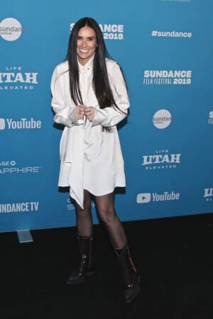 Demi Moore à Los Angeles, le 29 janvier 2019.