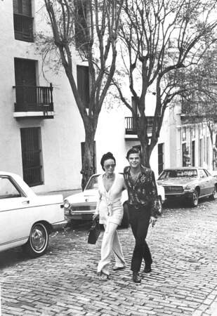 Diane von Furstenberg et le prince  Egon 