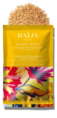 Exfoliant Sunny Shot, Baïja, 5,90€, en instituts