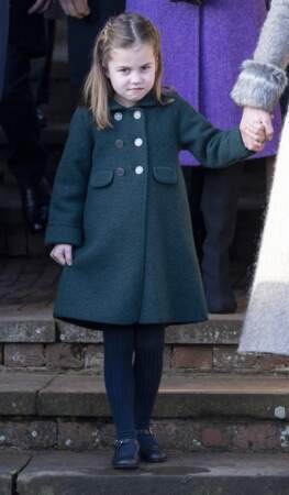 La princesse Charlotte, fille de William et Kate Middleton