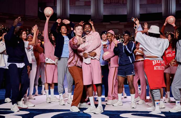La nouvelle collaboration Hugo Boss x Russell Athletic : sportswear et couture