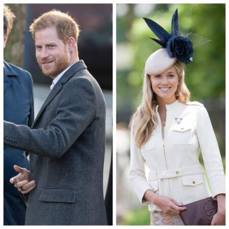 Le prince Harry et Florence Brudenell-Bruce